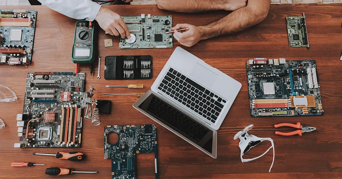 Repair tools and equipment